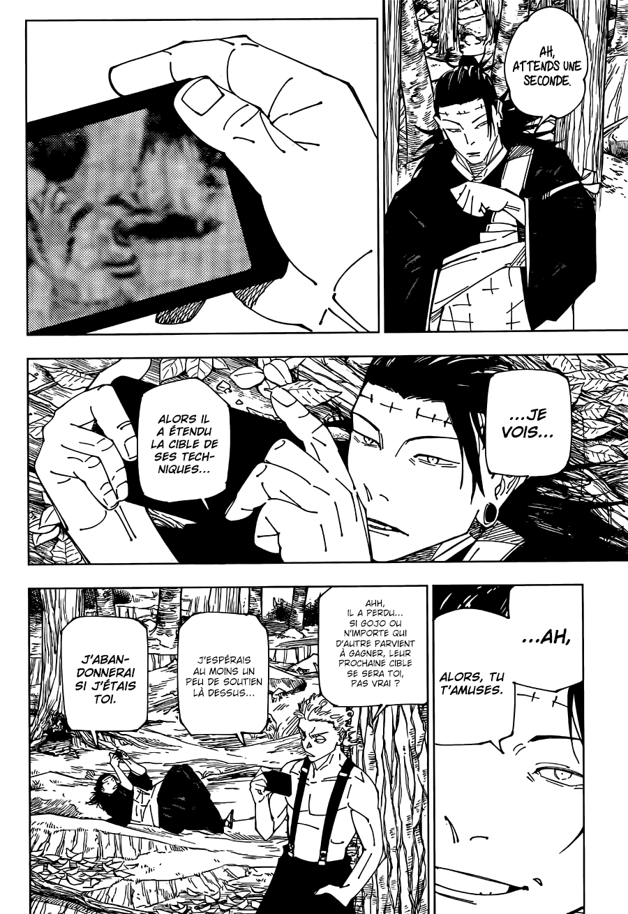 Jujutsu Kaisen 239 Page 8